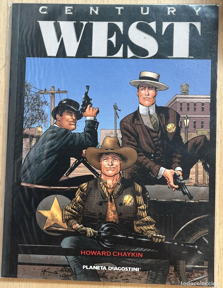 C&oacute;mics: Centuri West de Howard Chaykin. Editorial Planeta DeAgostin.