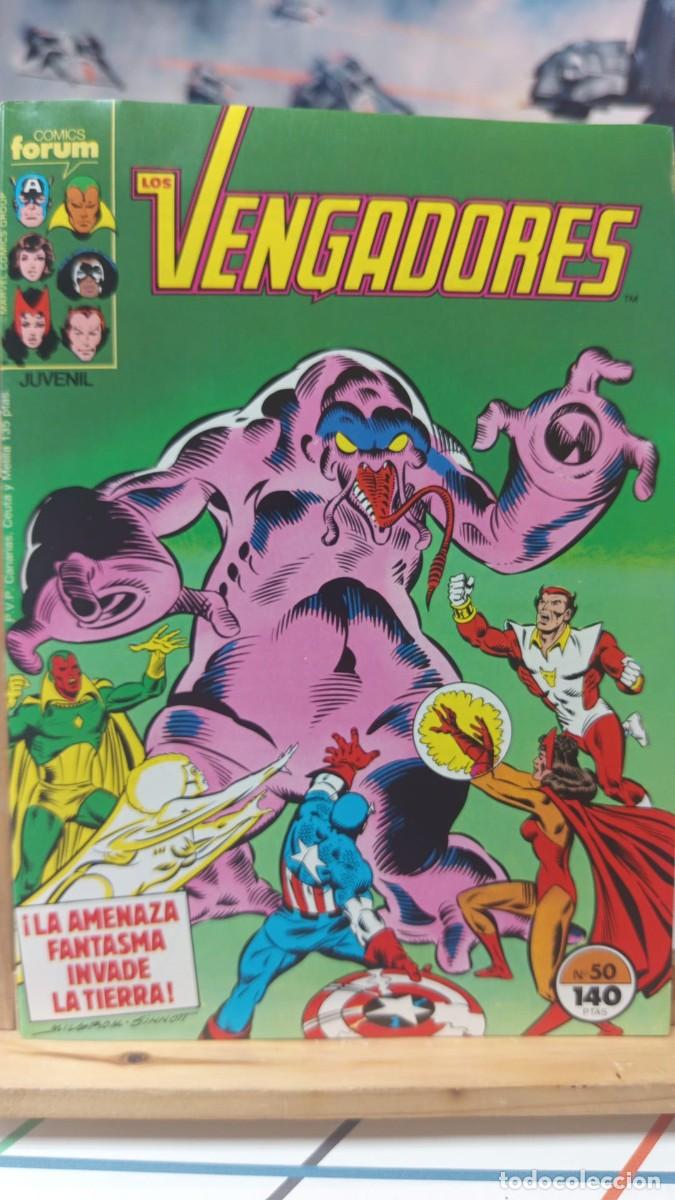 C&oacute;mics: VENGADORES 50 FORUM VOLUMEN 1