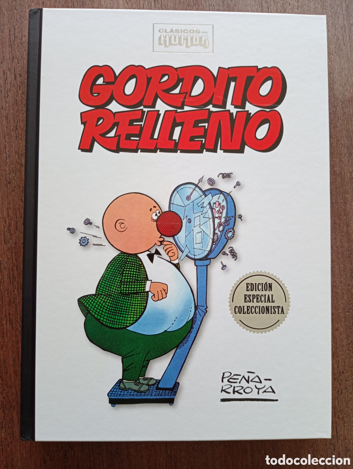 C&oacute;mics: GORDITO RELLENO RBA Cl&aacute;sicos del humor