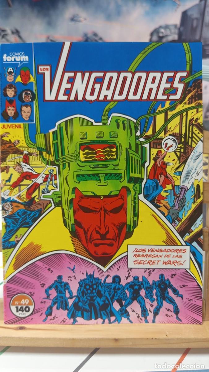 C&oacute;mics: VENGADORES 49 FORUM VOLUMEN 1