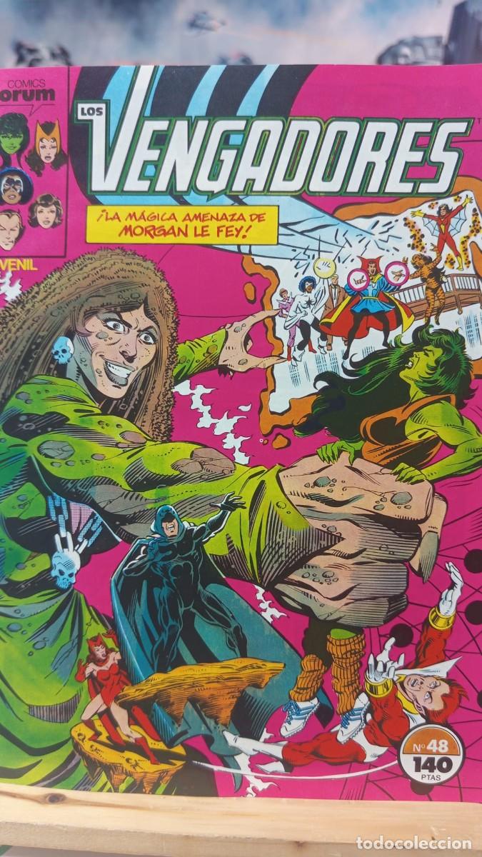 C&oacute;mics: VENGADORES 48 FORUM VOLUMEN 1 - Foto 1