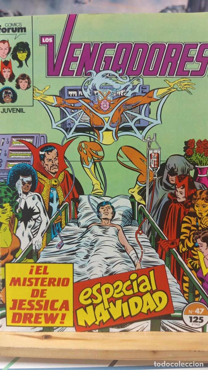 C&oacute;mics: VENGADORES 47 FORUM VOLUMEN 1