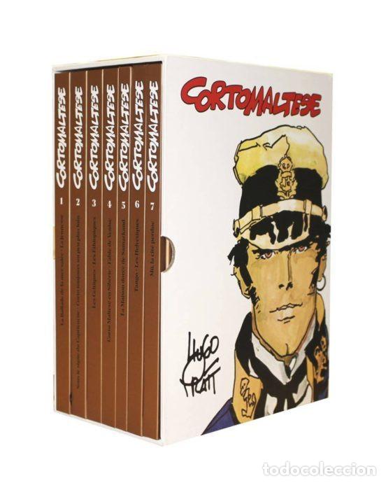 C&oacute;mics: CORTO MALTESE : L INT&Eacute;GRALE . COFFRET COULEURS (FRANCES)