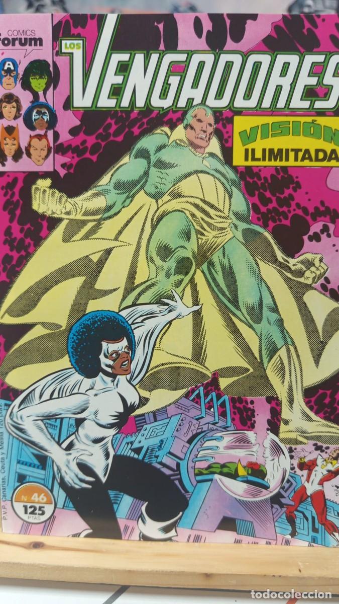 C&oacute;mics: VENGADORES 46 FORUM VOLUMEN 1