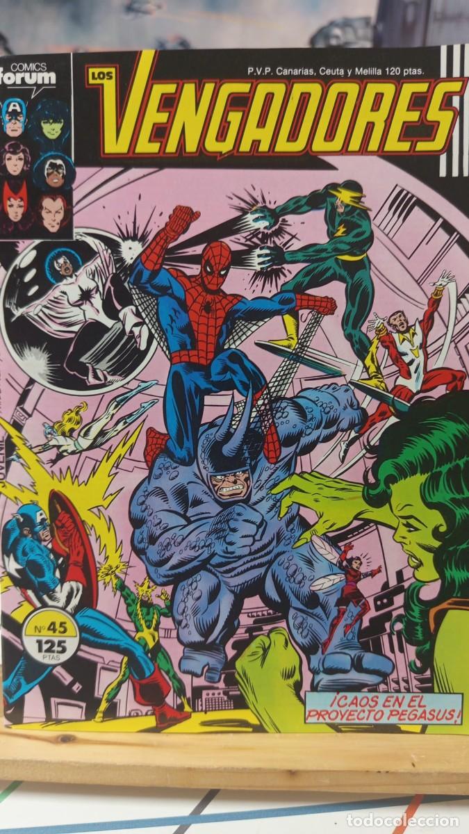 C&oacute;mics: VENGADORES 45 FORUM VOLUMEN 1