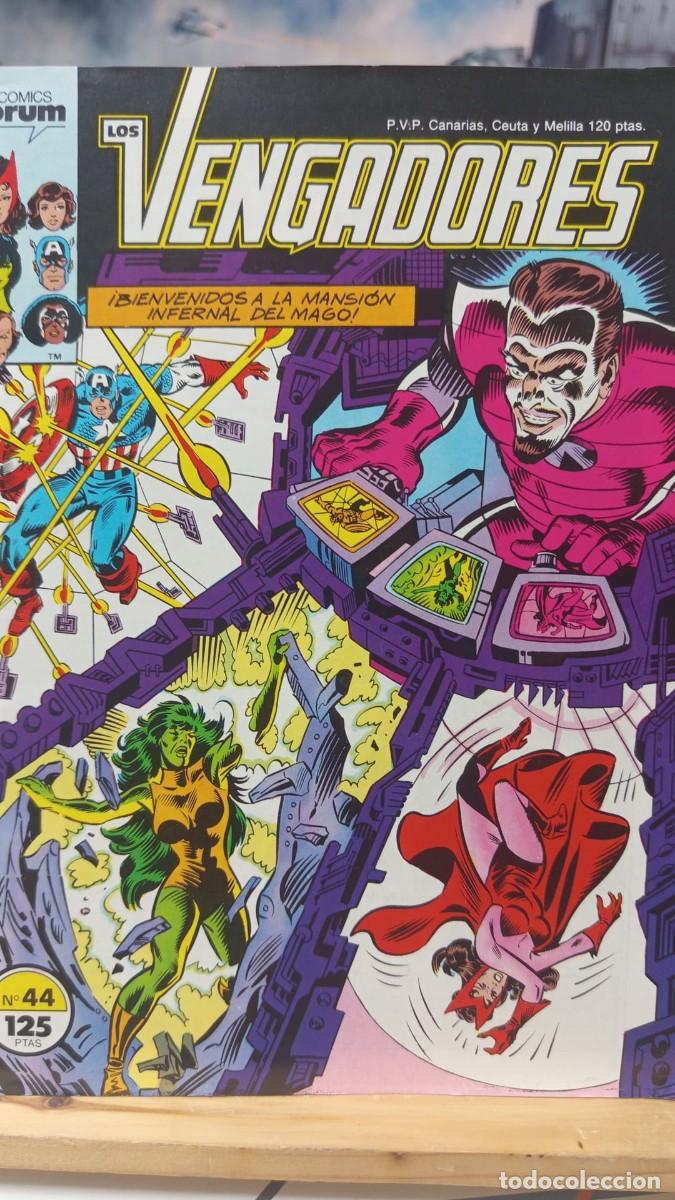 C&oacute;mics: VENGADORES 44 FORUM VOLUMEN 1 - Foto 1
