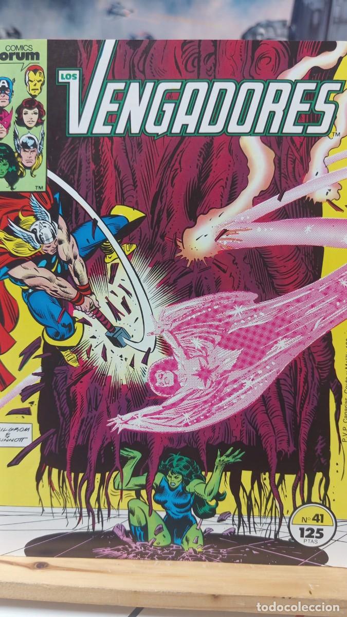 C&oacute;mics: VENGADORES 41 FORUM VOLUMEN 1