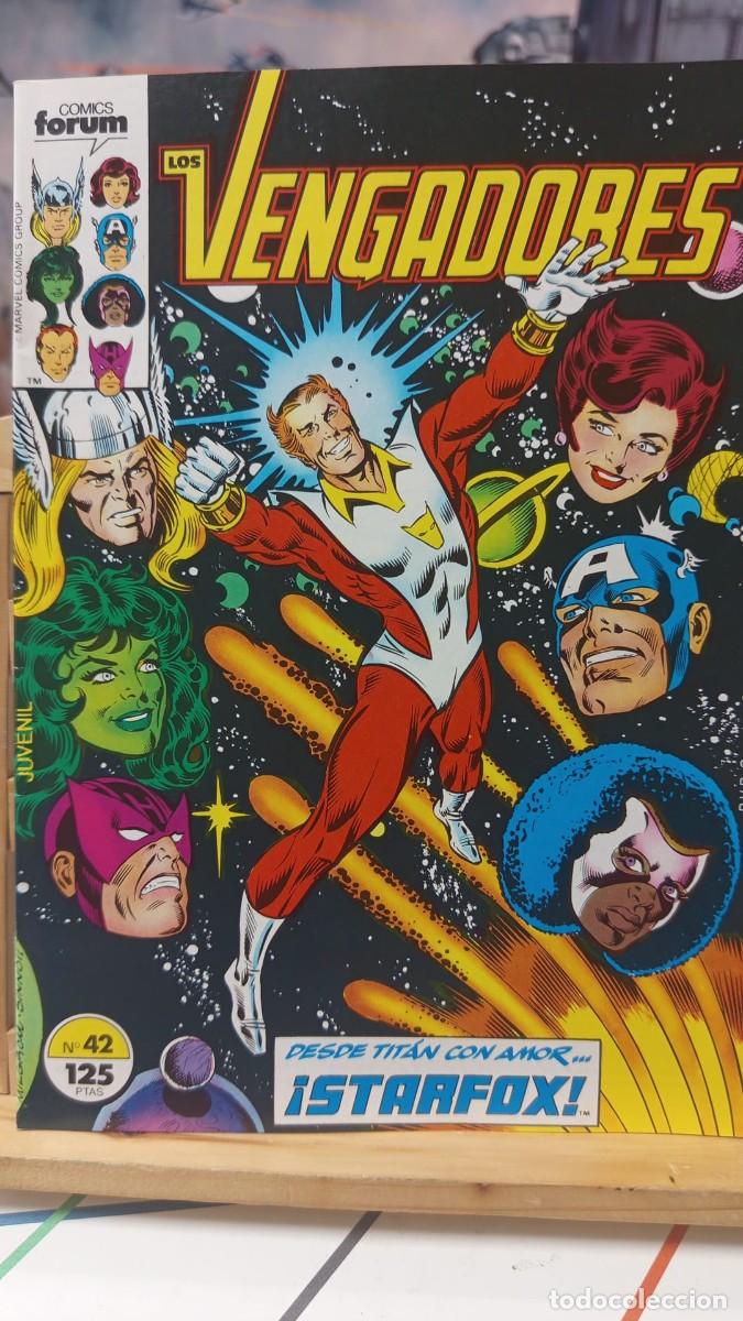 C&oacute;mics: VENGADORES 42 FORUM VOLUMEN 1