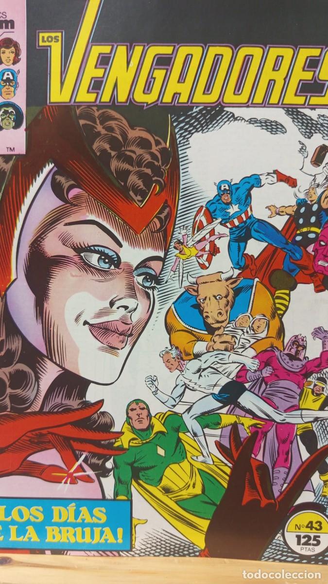 C&oacute;mics: VENGADORES 43 FORUM VOLUMEN 1