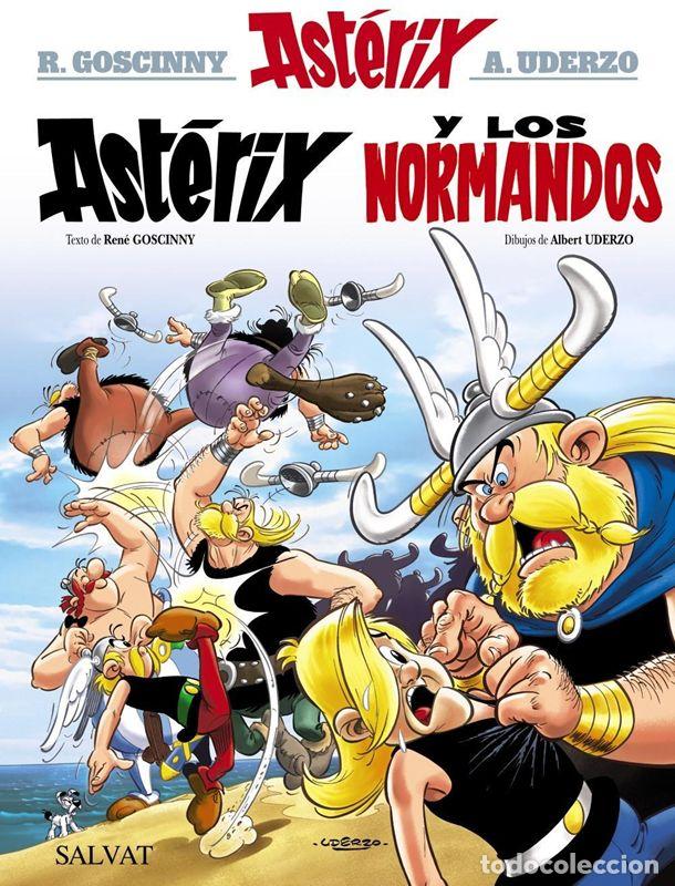 C&oacute;mics: Ast&eacute;rix y los normandos. - Uderzo, Albert.