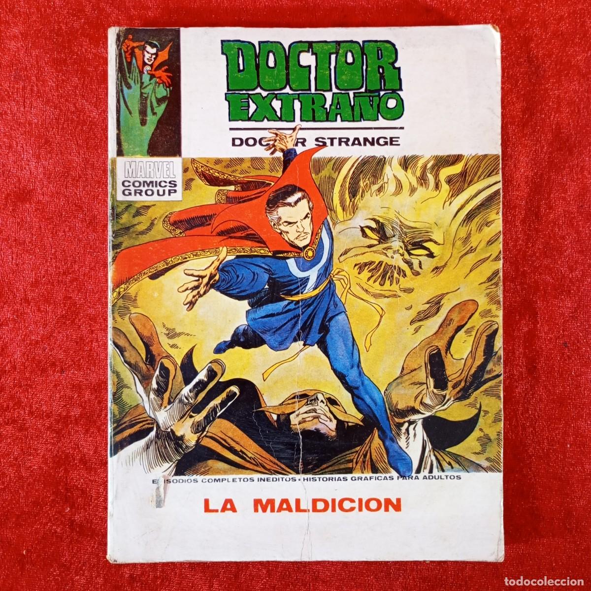 C&oacute;mics: DOCTOR EXTRA&Ntilde;O - DOCTOR STRANGE - MARVEL - COMICS GROUP - LA MALDICION / 1276