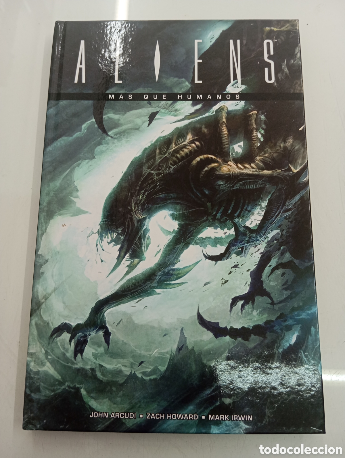 C&oacute;mics: Aliens. Mas que humanos. n&ordm; 4. JOHN ARCUDI ZACH HOWARD MARC IRWIN Editorial Aleta 2014 DESCATALOGADO