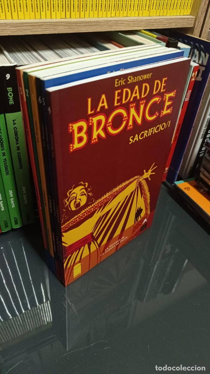 C&oacute;mics: LA EDAD DE BRONCE &mdash; ERIC SHANOWER &mdash; COLECCI&Oacute;N DE 6 TOMOS