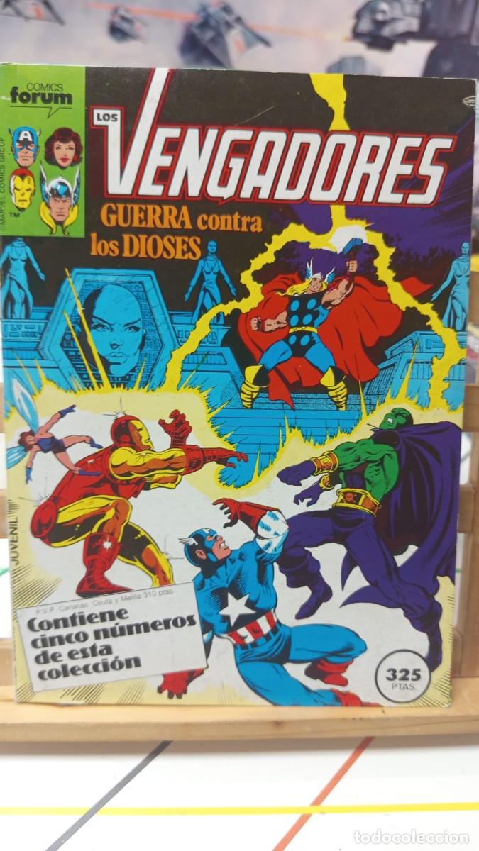 C&oacute;mics: VENGADORES RETAPADO 31-32-33-34-35 FORUM VOLUMEN 1