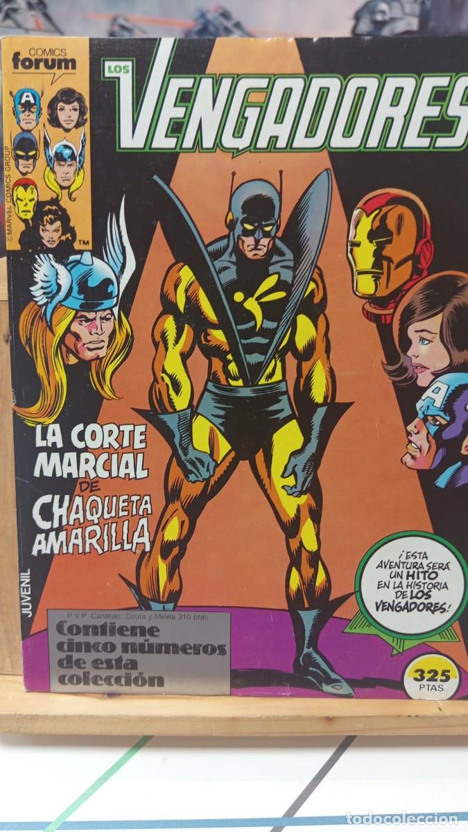 C&oacute;mics: VENGADORES RETAPADO 26-27-28-29-30 FORUM VOLUMEN 1