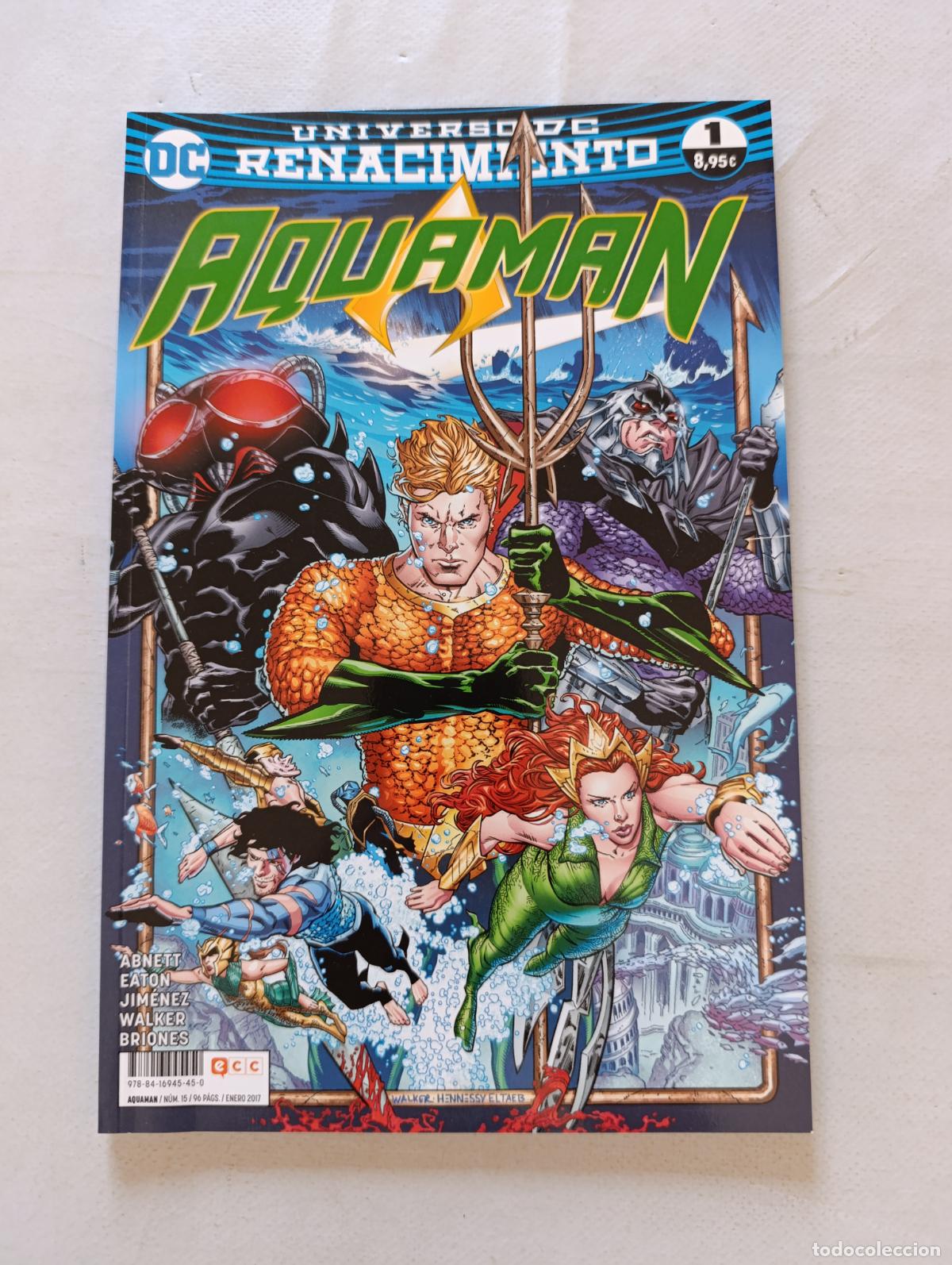 C&oacute;mics: AQUAMAN N&ordm; 1 - UNIVERSO DC RENACIMIENTO - ECC (ILw)