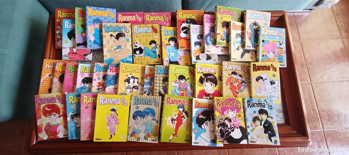 C&oacute;mics: Colecci&oacute;n tomos Ranma 1/2 edici&oacute;n Glenat completa