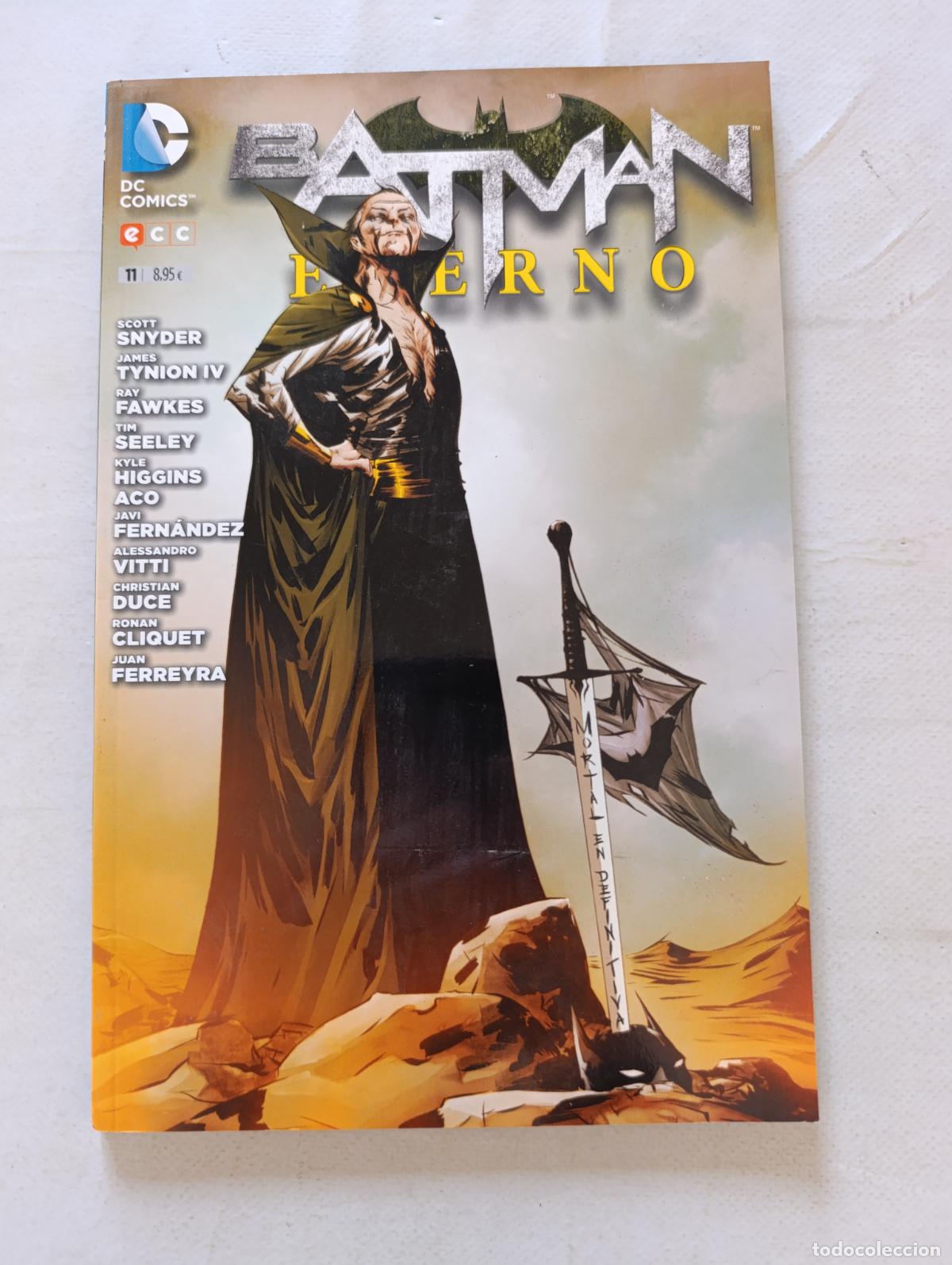 C&oacute;mics: BATMAN ETERNO N&ordm; 11 - DC - ECC (ILw) - Foto 1