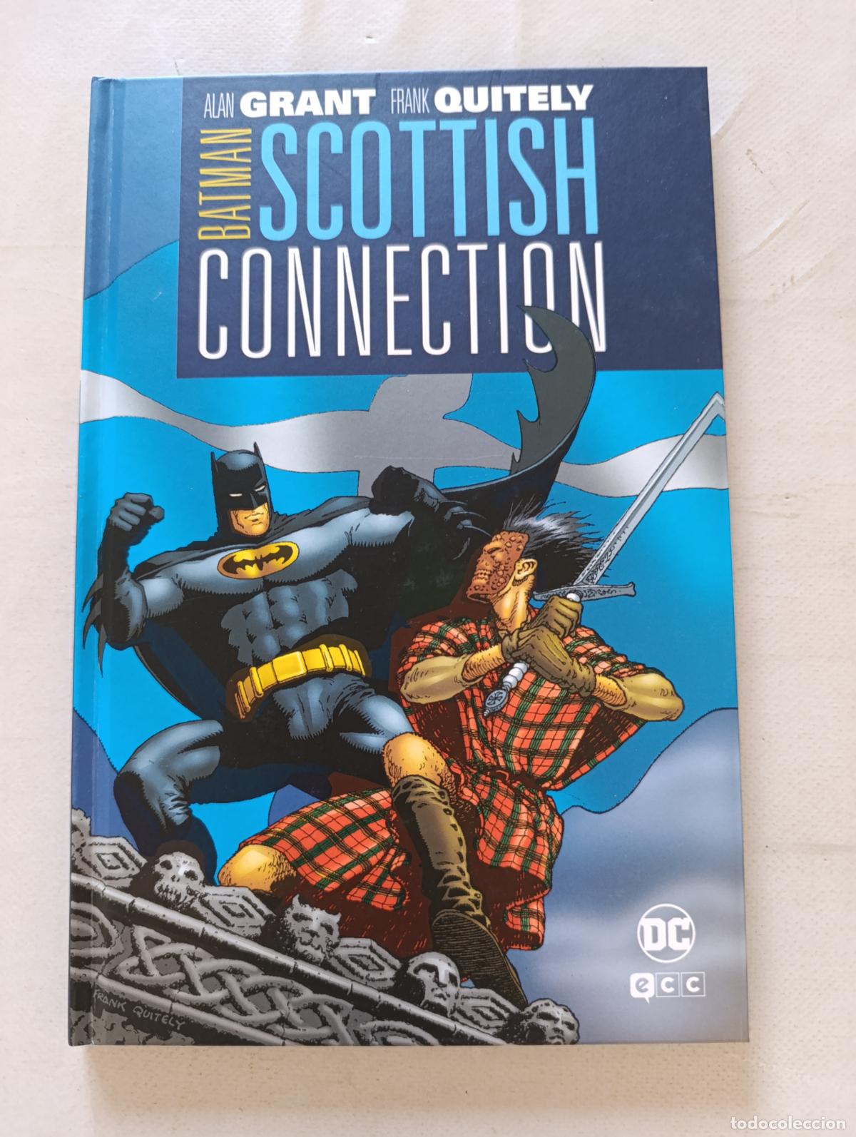 C&oacute;mics: BATMAN - SCOTTISH CONNECTION - ALAN GRANT, FRANK QUITELY - DC - ECC - TAPA DURA (IL)