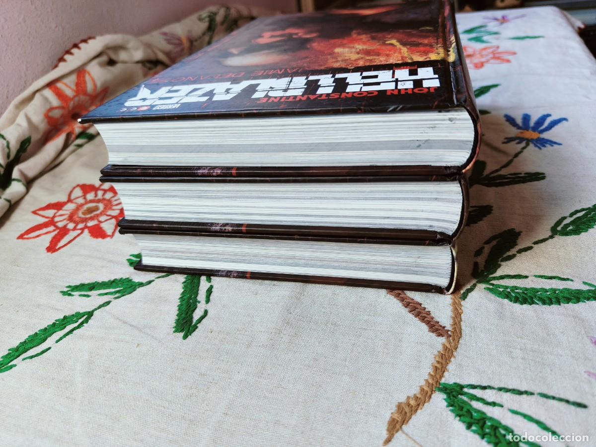 C&oacute;mics: John Constantine Hellblazer Delano. Completa. Tomos 1, 2 y 3. V&eacute;rtigo, ECC. Edici&oacute;n en tapa dura. Es - Foto 4