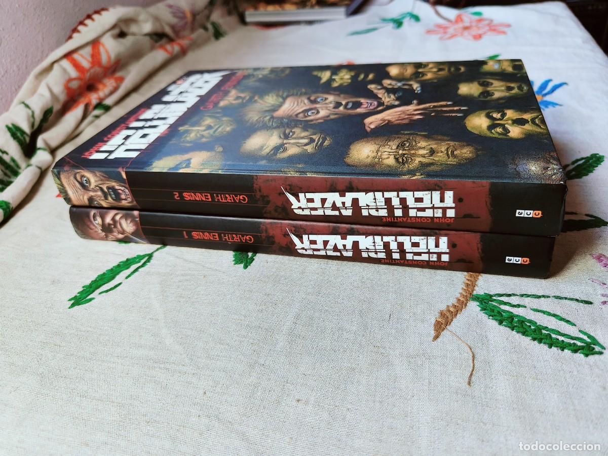 C&oacute;mics: John Constantine Hellblazer Ennis. Tomos 1 y 2. V&eacute;rtigo, ECC. Edici&oacute;n en tapa dura. - Foto 2