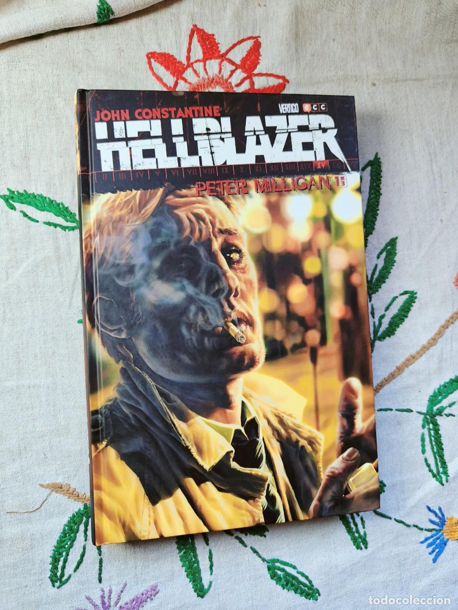 C&oacute;mics: John Constantine. Hellblazer: Peter Milligan Vols. 1. V&eacute;rtigo, ECC. Edici&oacute;n en tapa dura. - Foto 1