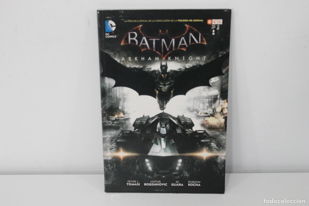 Fumetti: BATMAN ARKHAM KNIGHT PRECUELA 2015