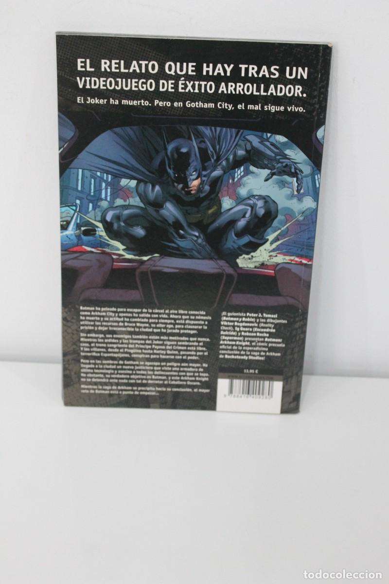 C&oacute;mics: BATMAN ARKHAM KNIGHT PRECUELA 2015 - Foto 2