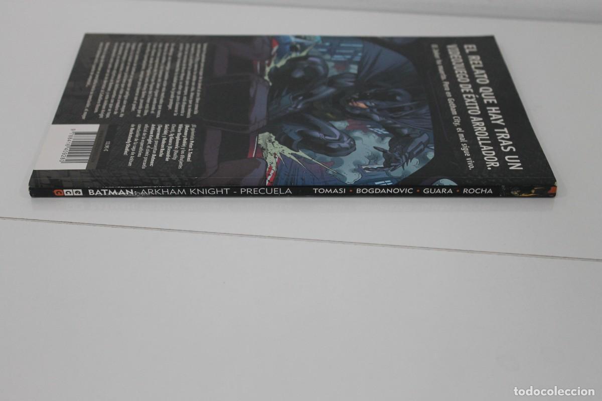 C&oacute;mics: BATMAN ARKHAM KNIGHT PRECUELA 2015 - Foto 3