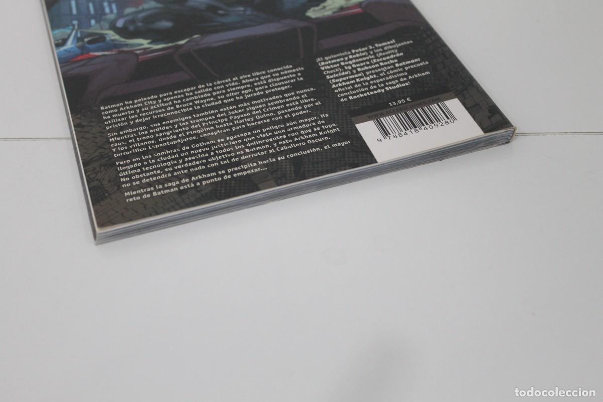 C&oacute;mics: BATMAN ARKHAM KNIGHT PRECUELA 2015 - Foto 6