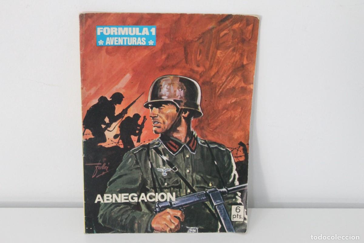 C&oacute;mics: FORMULA 1 AVENTURAS ABNEGACION EDITORIAL PRESIDENTE
