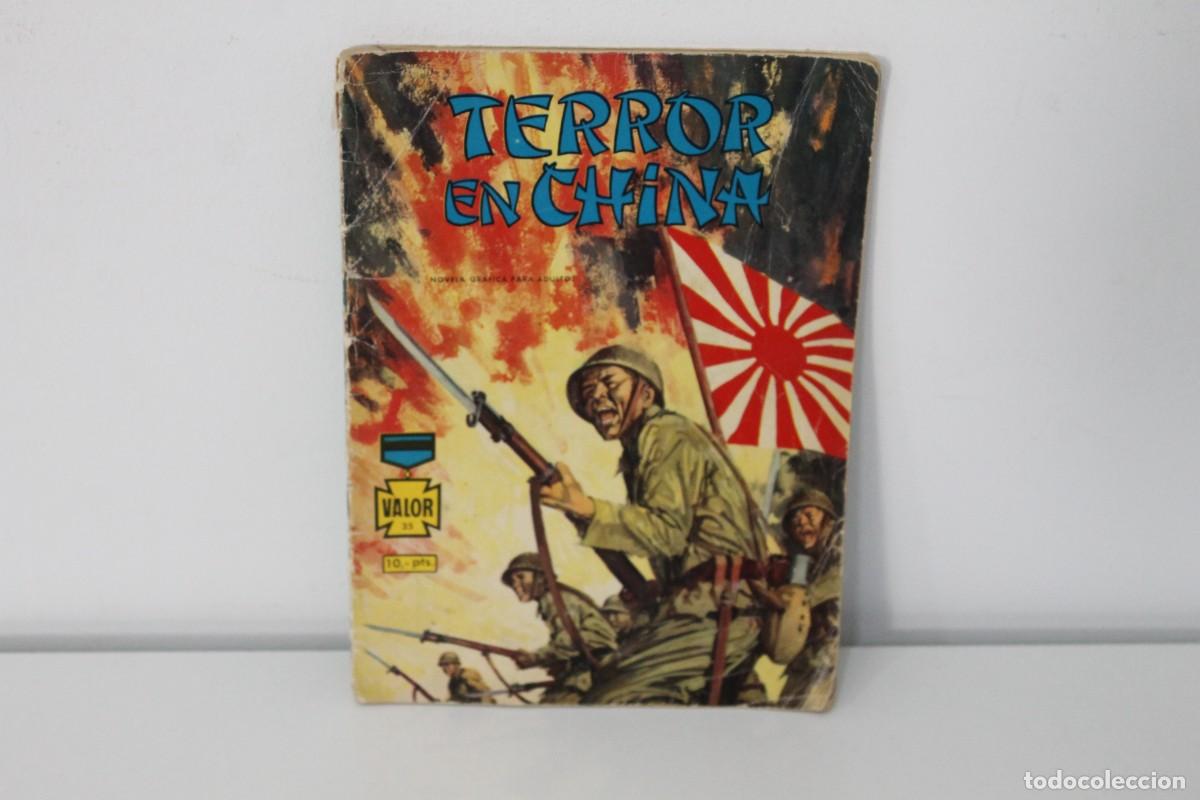 C&oacute;mics: TERROR EN CHINA N&ordm; 35 ANO 1965 EDITORIAL VALOR - Foto 1