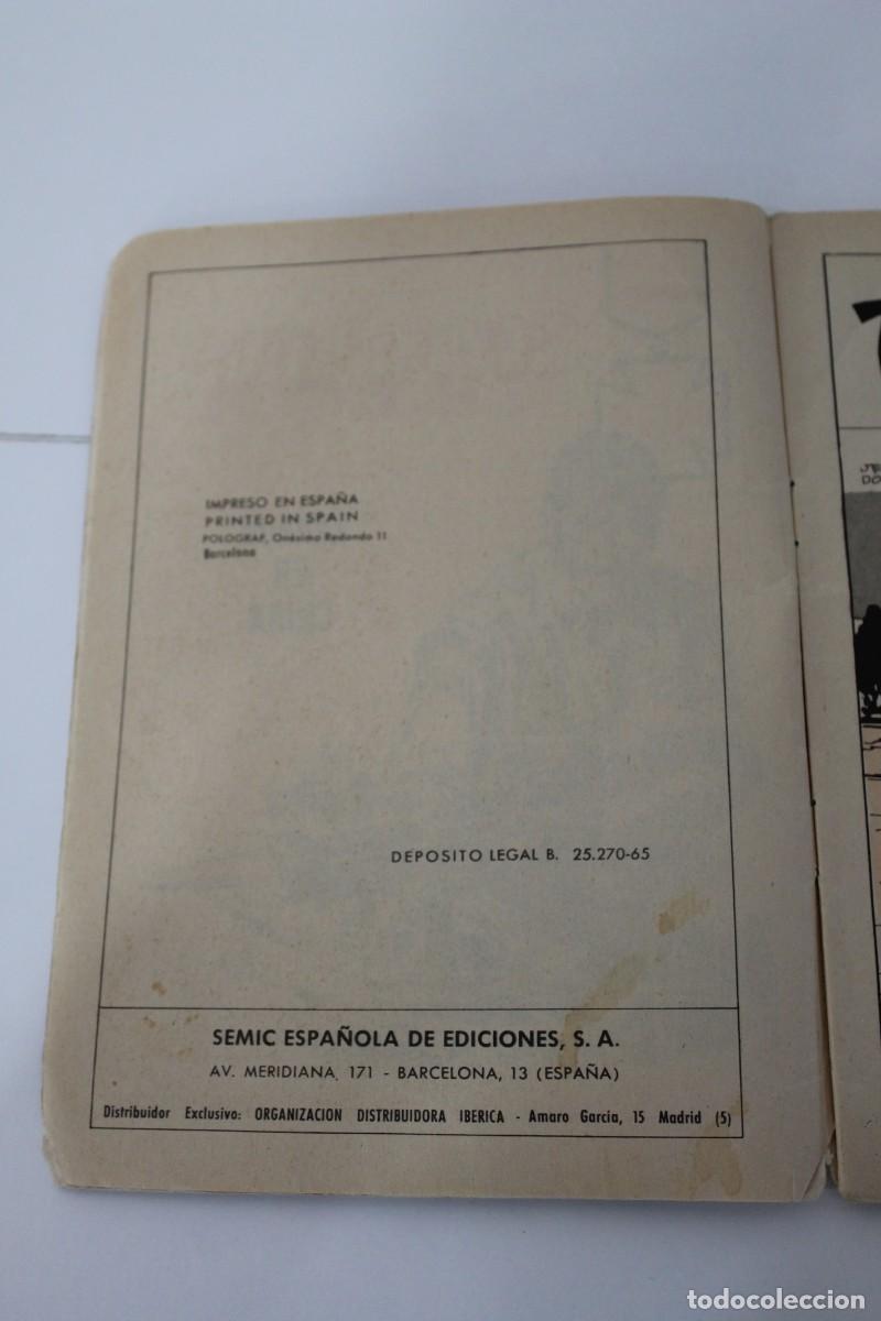 C&oacute;mics: TERROR EN CHINA N&ordm; 35 ANO 1965 EDITORIAL VALOR - Foto 3