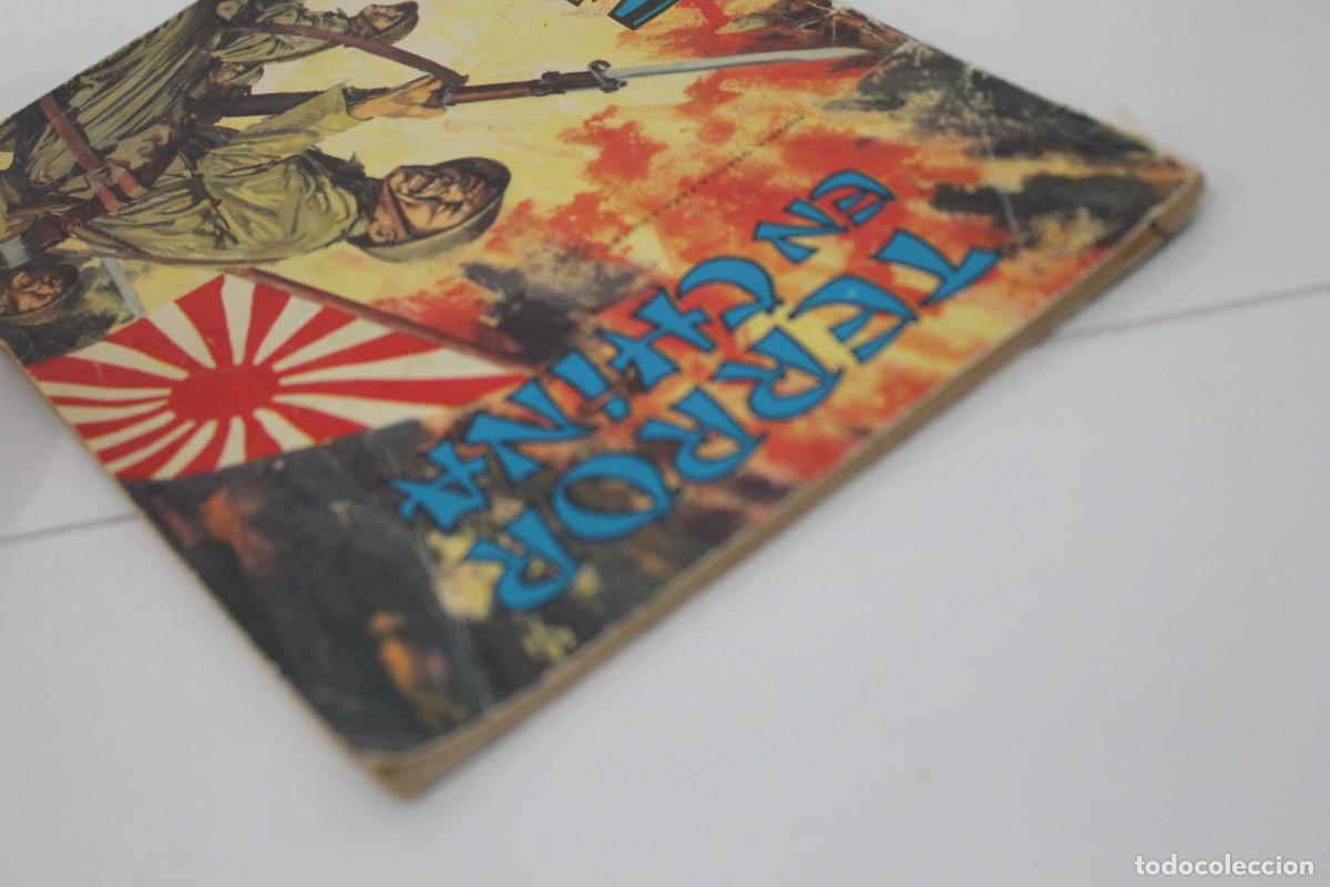 C&oacute;mics: TERROR EN CHINA N&ordm; 35 ANO 1965 EDITORIAL VALOR - Foto 9