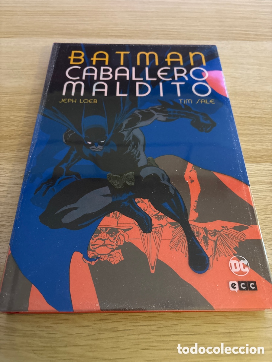 C&oacute;mics: Batman. Caballero maldito. Edici&oacute;n deluxe. Jeph Loeb
