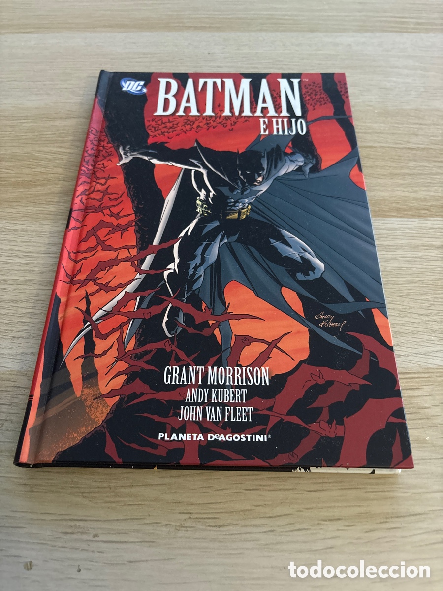 C&oacute;mics: Batman e hijo. Grant Morrison