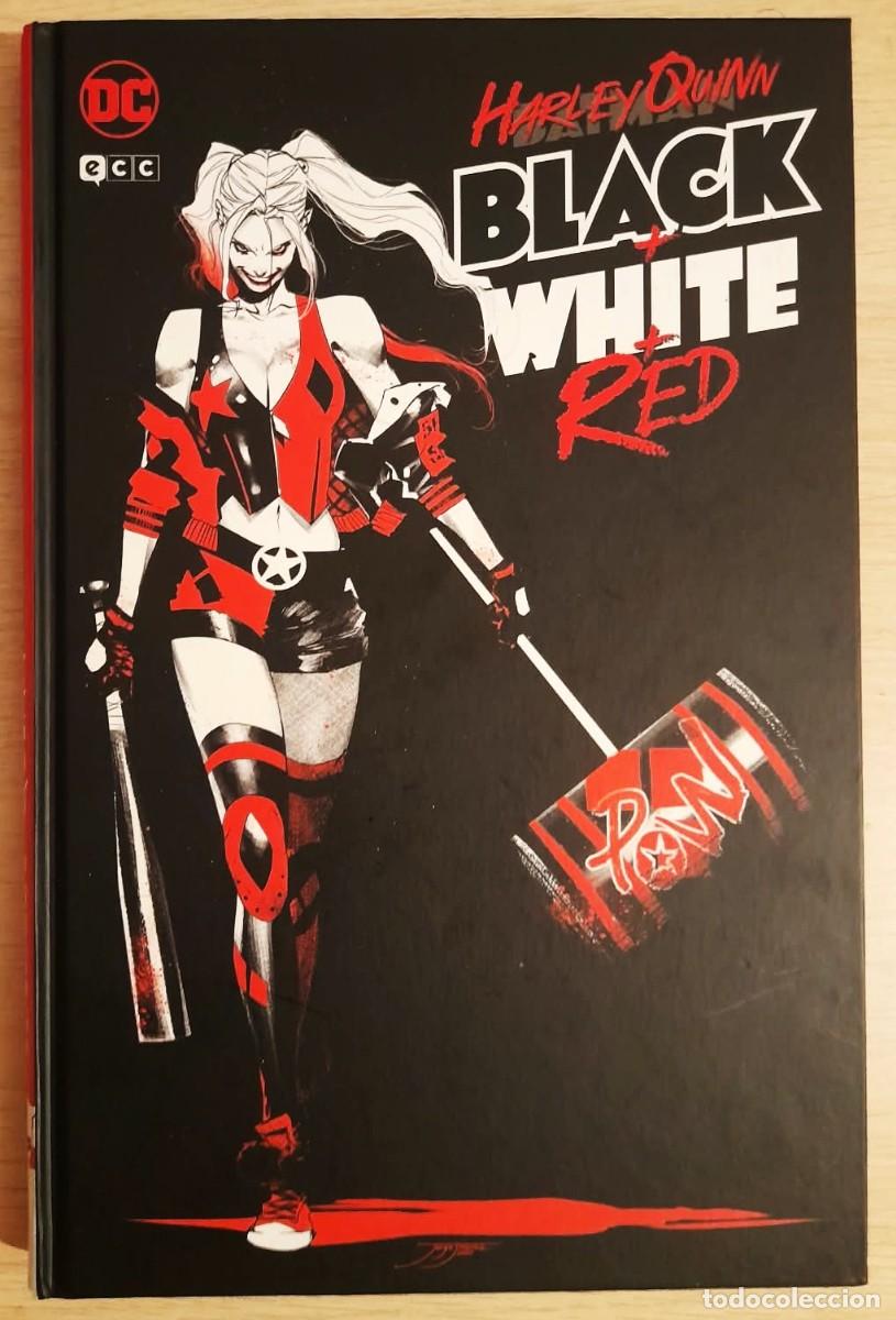 C&oacute;mics: Harley Quinn - White, Black, Red - Blanco, Negro y Rojo - DC Comics - ECC