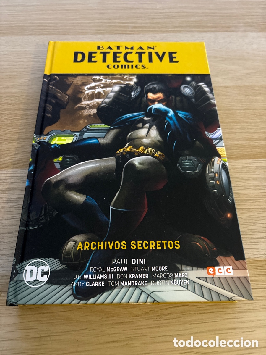 C&oacute;mics: Batman. Detective c&oacute;mics. Archivos secretos. Paul Dini - Foto 1