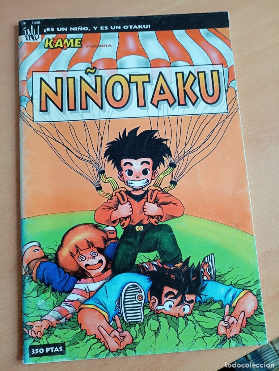 C&oacute;mics: Ni&ntilde;otaku, de David Ram&iacute;rez