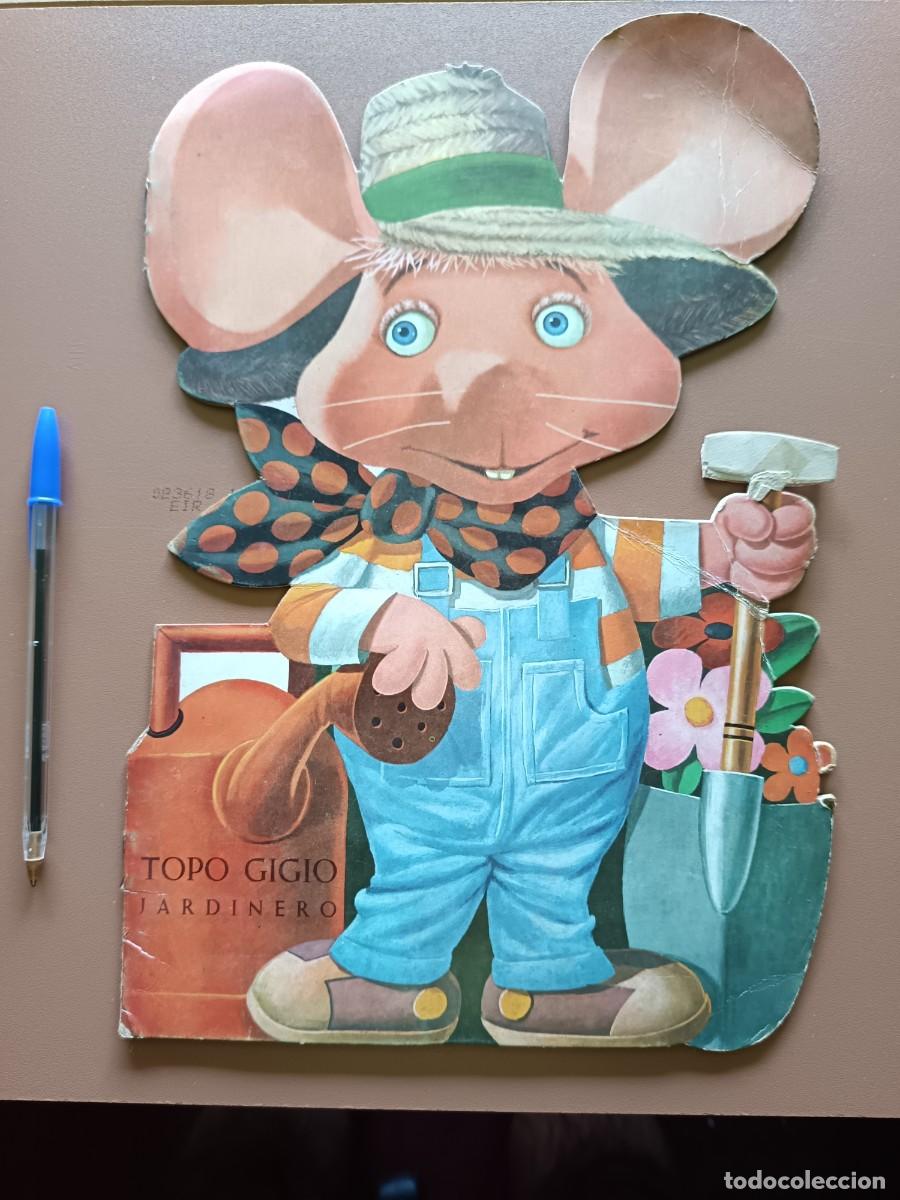 C&oacute;mics: CUENTO TROQUELADO-TOPO GIGIO BOMBERO-N&ordm;-2 - 1965