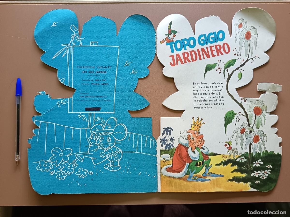 C&oacute;mics: CUENTO TROQUELADO-TOPO GIGIO BOMBERO-N&ordm;-2 - 1965 - Foto 2