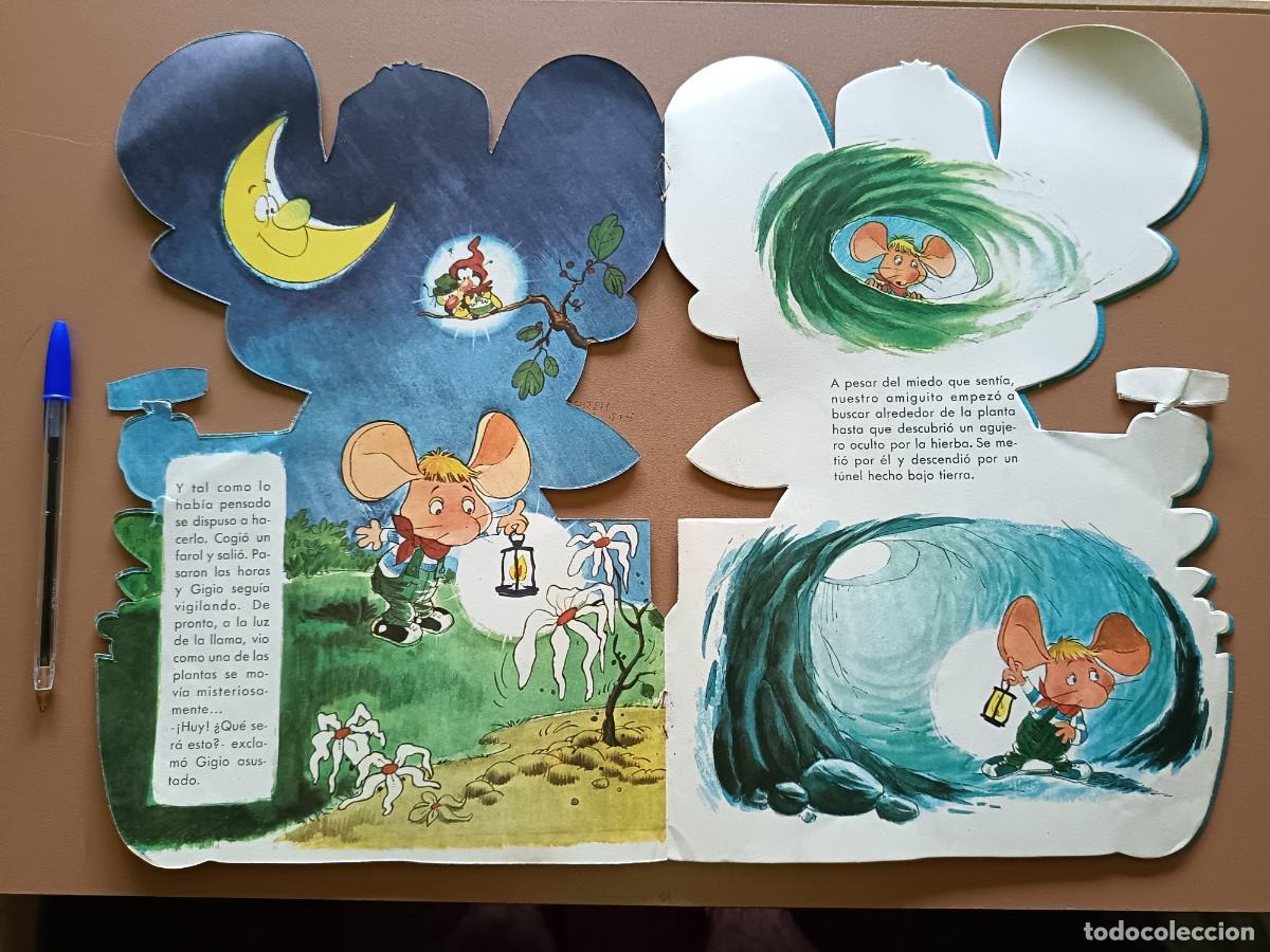 C&oacute;mics: CUENTO TROQUELADO-TOPO GIGIO BOMBERO-N&ordm;-2 - 1965 - Foto 3