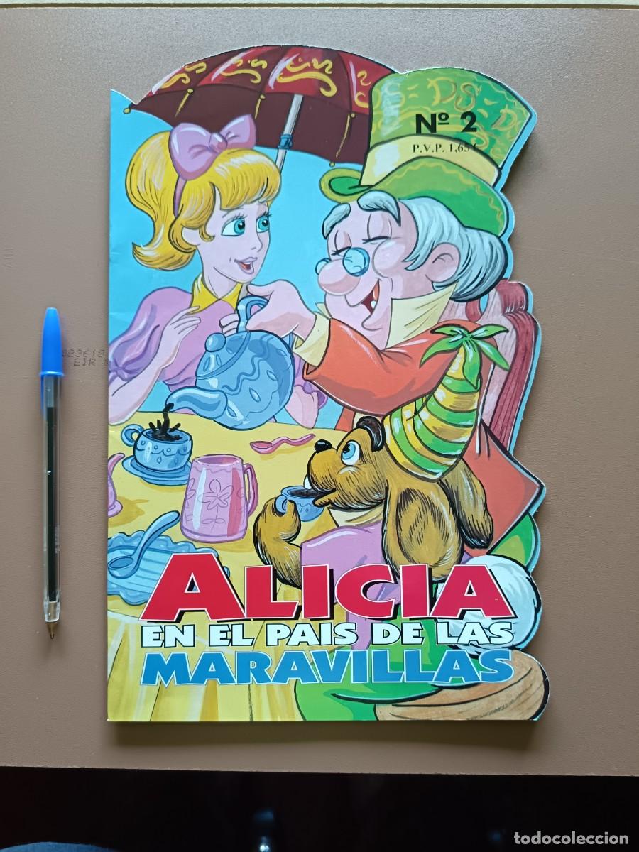 Comics: CUENTO TROQUELADO-ALICIA EN EL PAIS DE LAS MARAVILLAS-N&ordm;-2