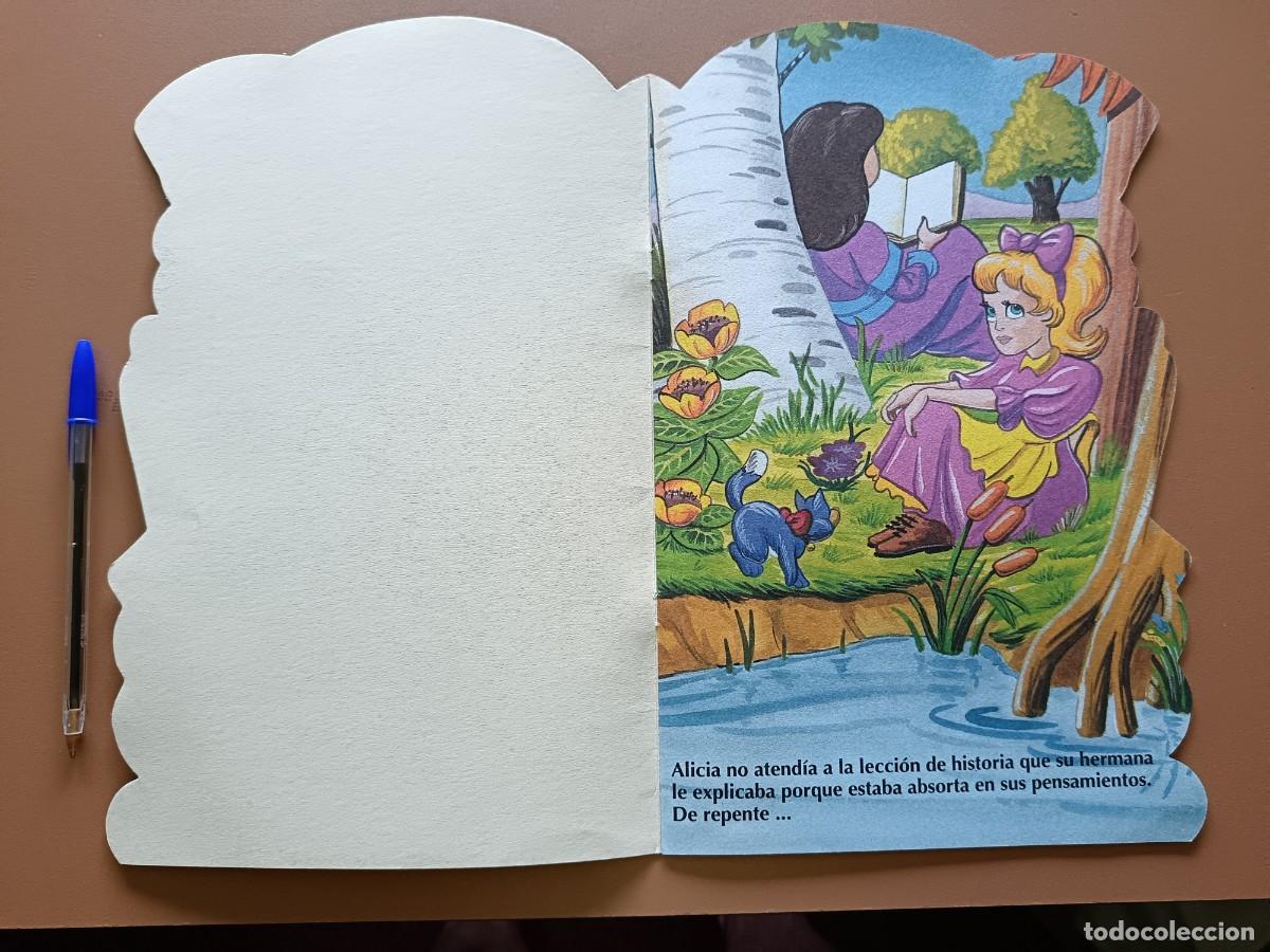 C&oacute;mics: CUENTO TROQUELADO-ALICIA EN EL PAIS DE LAS MARAVILLAS-N&ordm;-2 - Foto 2