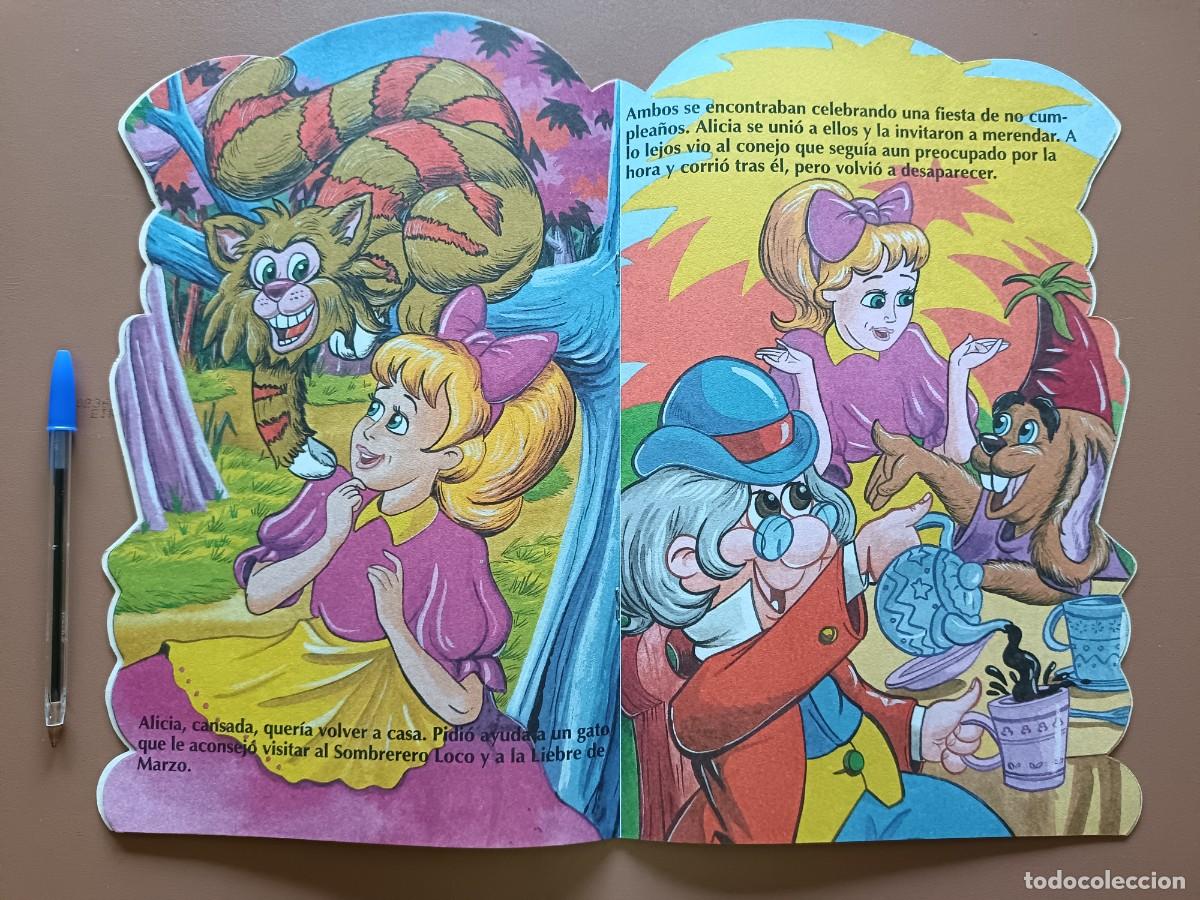 C&oacute;mics: CUENTO TROQUELADO-ALICIA EN EL PAIS DE LAS MARAVILLAS-N&ordm;-2 - Foto 3