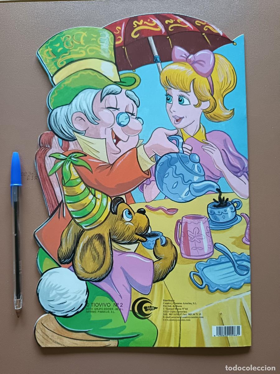 C&oacute;mics: CUENTO TROQUELADO-ALICIA EN EL PAIS DE LAS MARAVILLAS-N&ordm;-2 - Foto 4