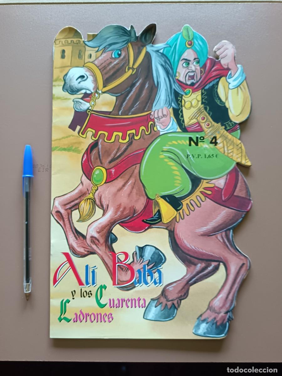 C&oacute;mics: CUENTO TROQUELADO-AL&Iacute; BAB&Aacute; Y LOS CUARENTA LADRONES-N&ordm;-4