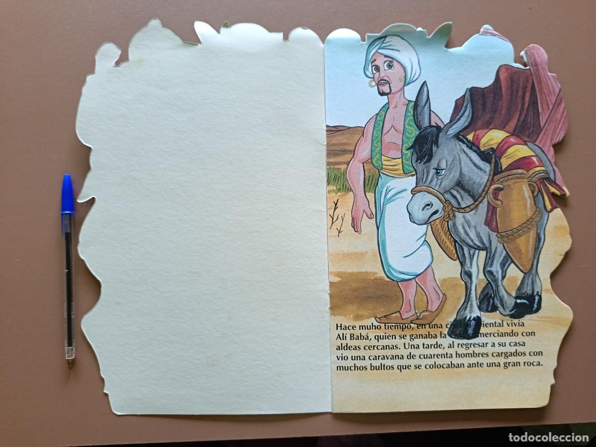 C&oacute;mics: CUENTO TROQUELADO-AL&Iacute; BAB&Aacute; Y LOS CUARENTA LADRONES-N&ordm;-4 - Foto 2