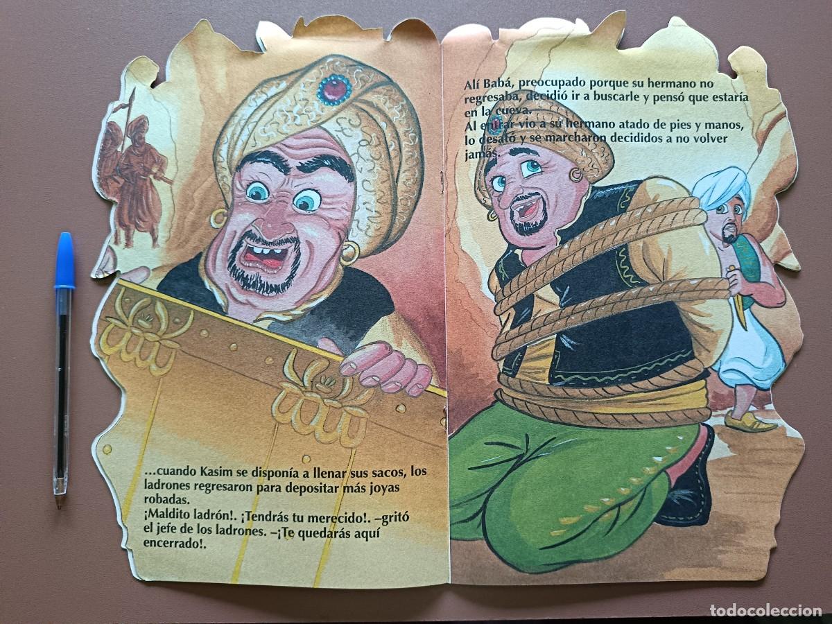 C&oacute;mics: CUENTO TROQUELADO-AL&Iacute; BAB&Aacute; Y LOS CUARENTA LADRONES-N&ordm;-4 - Foto 3