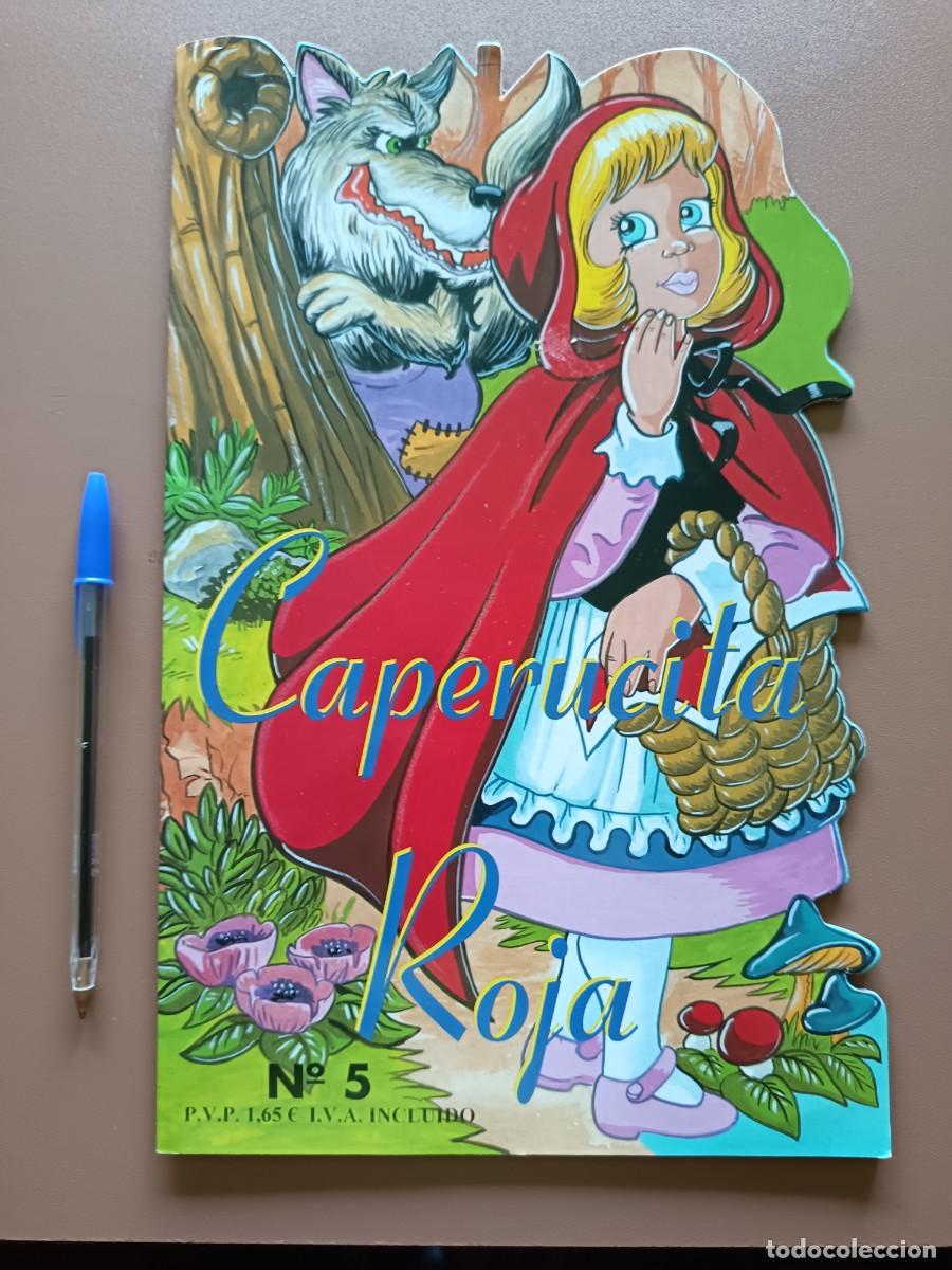 Comics : CUENTO TROQUELADO-CAPERUCITA ROJA- N&ordm;-5